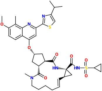 MC001163 Simeprevir (TMC-435) (图片) MC001163 Simeprevir (TMC-435)
